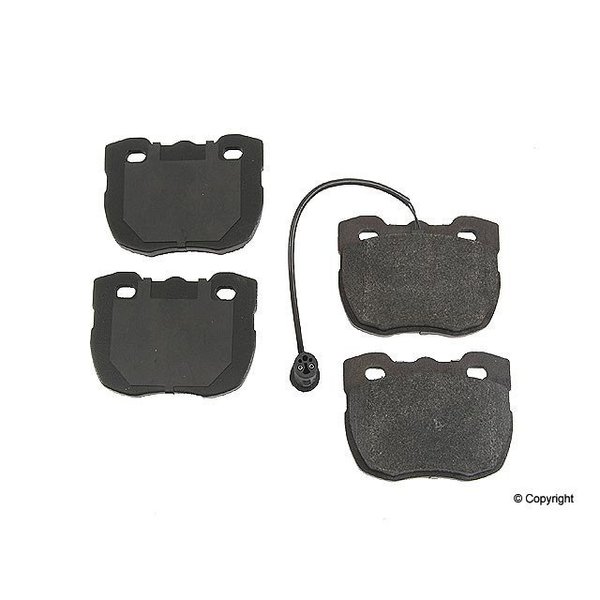 Op Parts Brake Pad Set, D8520Osm D8520OSM